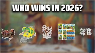 The Top 5 Best Dinosaur Coloring Book in 2026 - Must Watch Before Buying!