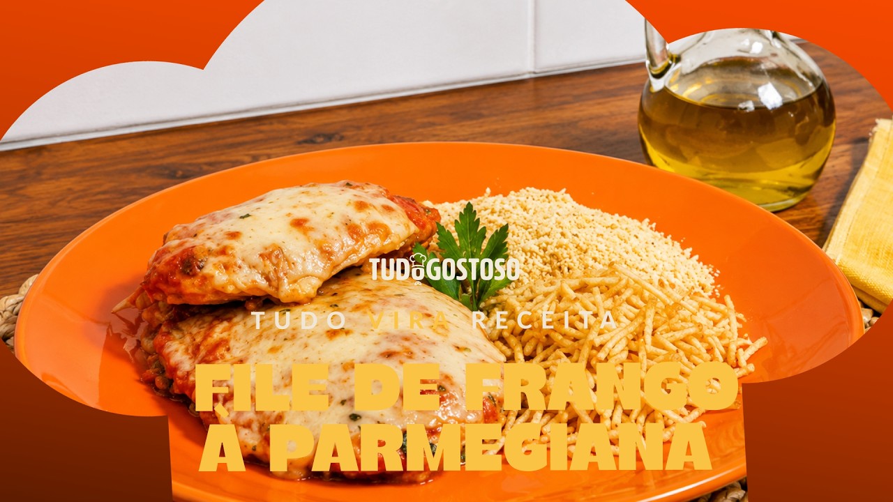 Simples e fácil de fazer: frango à parmegiana para o almoço de família