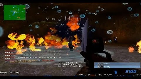 Counter-Strike: Source - Zombie Escape Mod - ze_pirates_port_royal_v5_4s - Level 3 - NET4ALL server