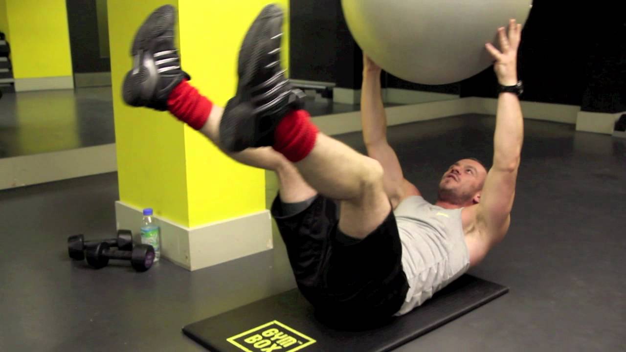 BRIGHTON PERSONAL TRAINER: Chris Manning - Abdominal Excercise