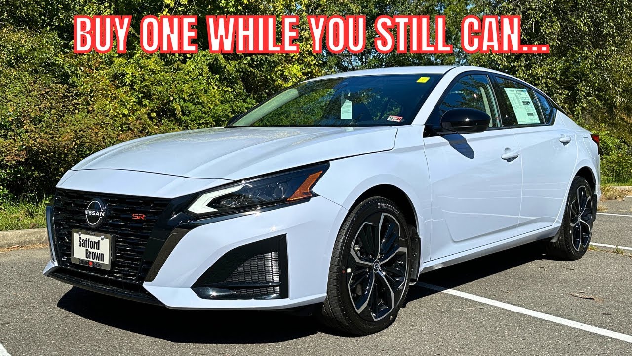 2024 Nissan Altima SR AWD Is Nissan Discontinuing The Altima? YouTube