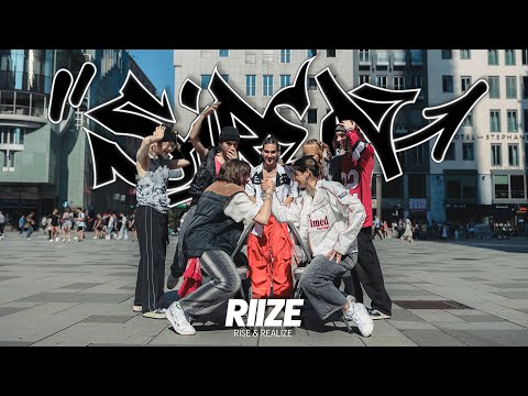 [K-POP IN PUBLIC VIENNA] - RIIZE (라이즈) - 'SIREN' - Dance Cover - [UNLXMITED] [ONE TAKE] [4K]