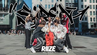 [K-POP IN PUBLIC VIENNA] - RIIZE (라이즈) - &#39;SIREN&#39; - Dance Cover - [UNLXMITED] [ONE TAKE] [4K]