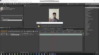After Effects Tutorial : Disintegration Effect