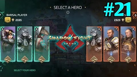 Shadow fight Arena walkthrough gameplay | part 21 | No commentary gameplay