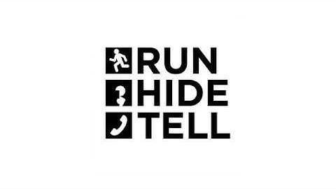 Firearms & Weapons Attack I Run, Hide, Tell