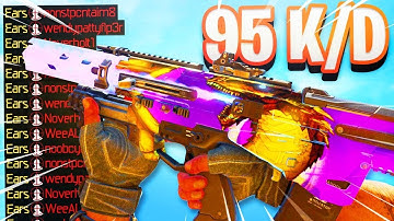 95 K/D NO RECOIL MADDOX.. 😍 (Best MADDOX RFB Class Setup) - COD BO4