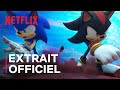 Sonic prime  extrait officiel vf  geeked week 2023  netflix