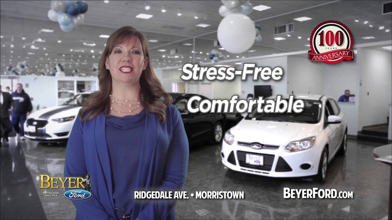 Beyer Ford January TV Commercial YouTube