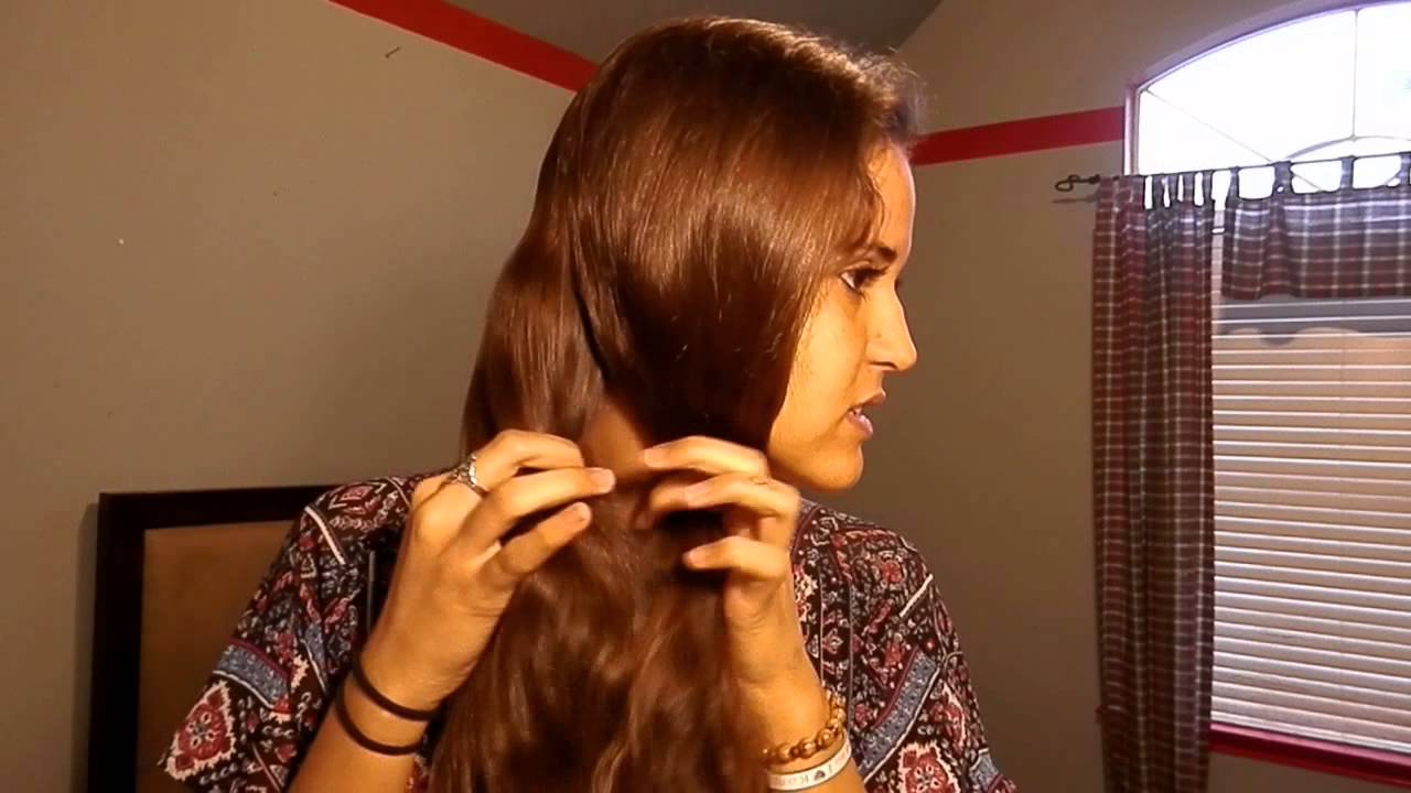 No Hair Tie Hairstyles YouTube no-hair-tie-hairstyles-youtube