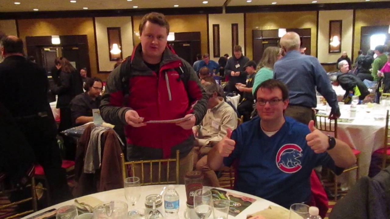 No Coaster Con 2017 Conclusion With SFGAm Evaluation Squad and Friends Skokie, IL 1-7-17