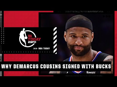 Marc J. Spears on how the Milwaukee Bucks decided to sign DeMarcus Cousins | NBA Today