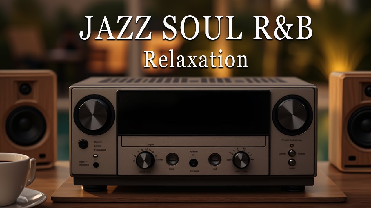 Smooth Jazz x R&B Grooves | Relaxing Instrumental Mix for Daily Focus