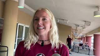 FSU softball | Sydney Sherrill discusses WCWS, coaching and FSU vs. Oklahoma