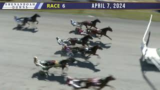 Shenandoah Downs April 7, 2024