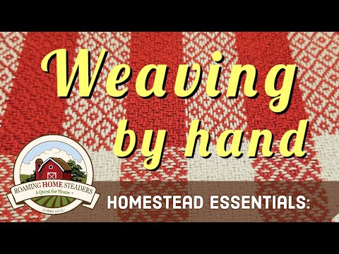 Learn To Handweave At Home!