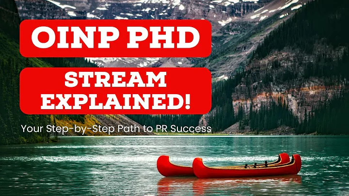 OINP PhD Graduate Stream Guide 2024 | OINP PhD Graduate requirements | NO JOB OFFER Required #oinp