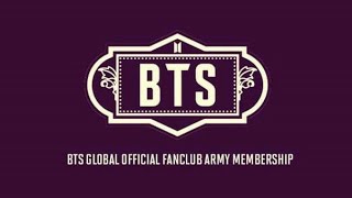 Download lagu BTS Global Fanclub Army Membership Tutorial Army Kit BTS Global Fanclub Army Membership Tutorial Army Kit