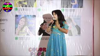 Ariadne Arugay sings at Robinson's Las Piñas mall! SPMS THE CONCERT
