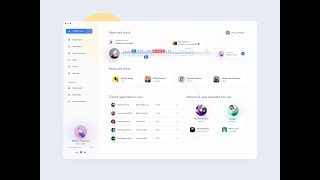 JavaFx Music Player | Netbeans and Scene Builder | IOS Music Player screenshot 3