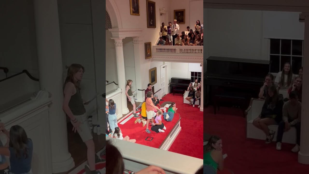 Amherst College held 'disgusting' orientation performance -- where ...