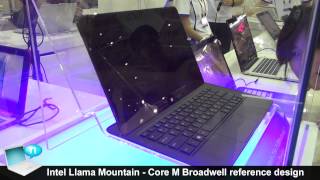 Intel Llama Mountain Intel Core M Broadwell reference design
