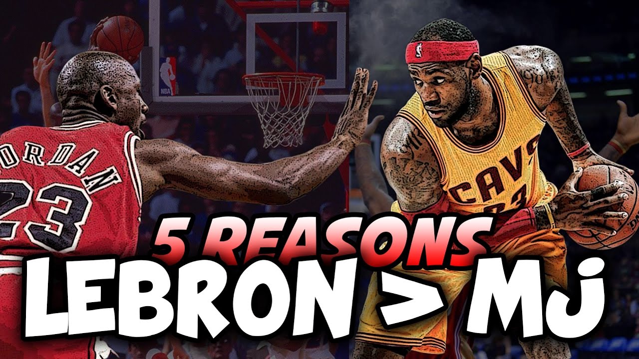 lebron james is better than michael jordan