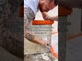 Rénovation d’une façade en peinture. Partie préparation du support