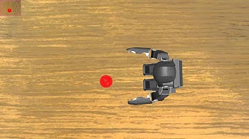 Webots Simulation of Darwin
