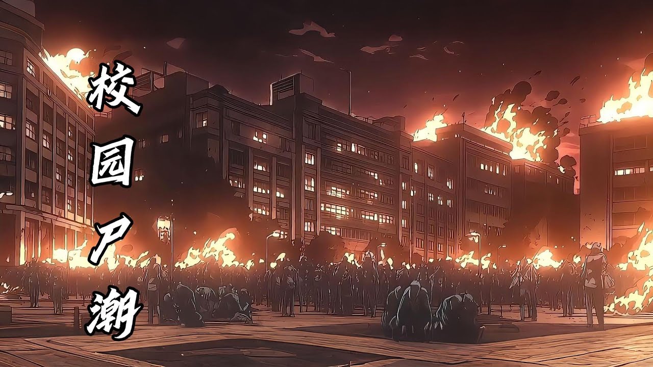 喪屍爆發，實驗室電話透露病毒真相。密閉宿舍裏，四個學生面對驟然降臨的末日，必須在七日內找到生路……#末日爆发#丧尸爆发#末世生存#末日题材#漫画解说#