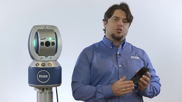 FARO Vantage S & E Laser Tracker: RemoteControls™ demo