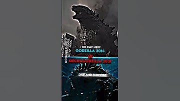 Godzilla 2014 Vs. Mechagodzilla 2021 | #edit #fireeditz #alightmotionedit #1v1 #godzilla