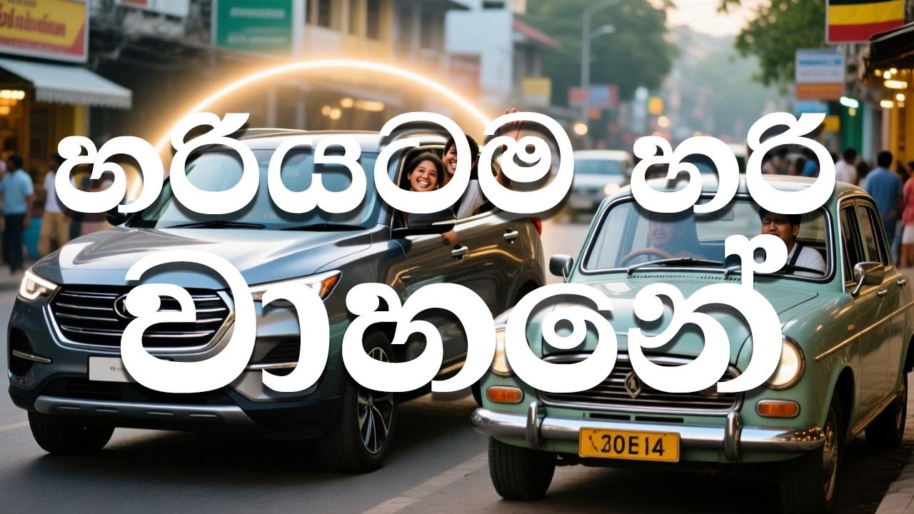 මේ Car Types වලින් Tourism/PickMe/Uber වල වැඩිය Profit එක ගන්න පුලුවන්! 🇱🇰🔥