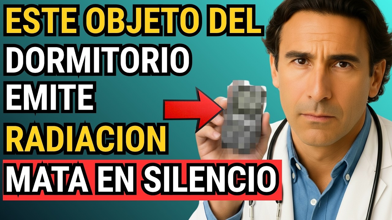 ¿Estás en Peligro?  La VERDAD sobre los Objetos en tu Dormitorio que Afectan tu Cerebro