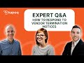 Webinar: How to Respond to Amazon's 1P Vendor Terminations with AMZ Atlas and Kapoq