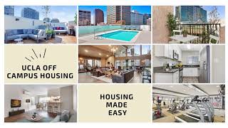 UCLA Off Campus Housing