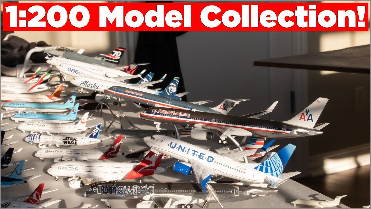 My 1:200 Collection! (GeminiJets, NG Models, & More!) | Fleet By Type #11
