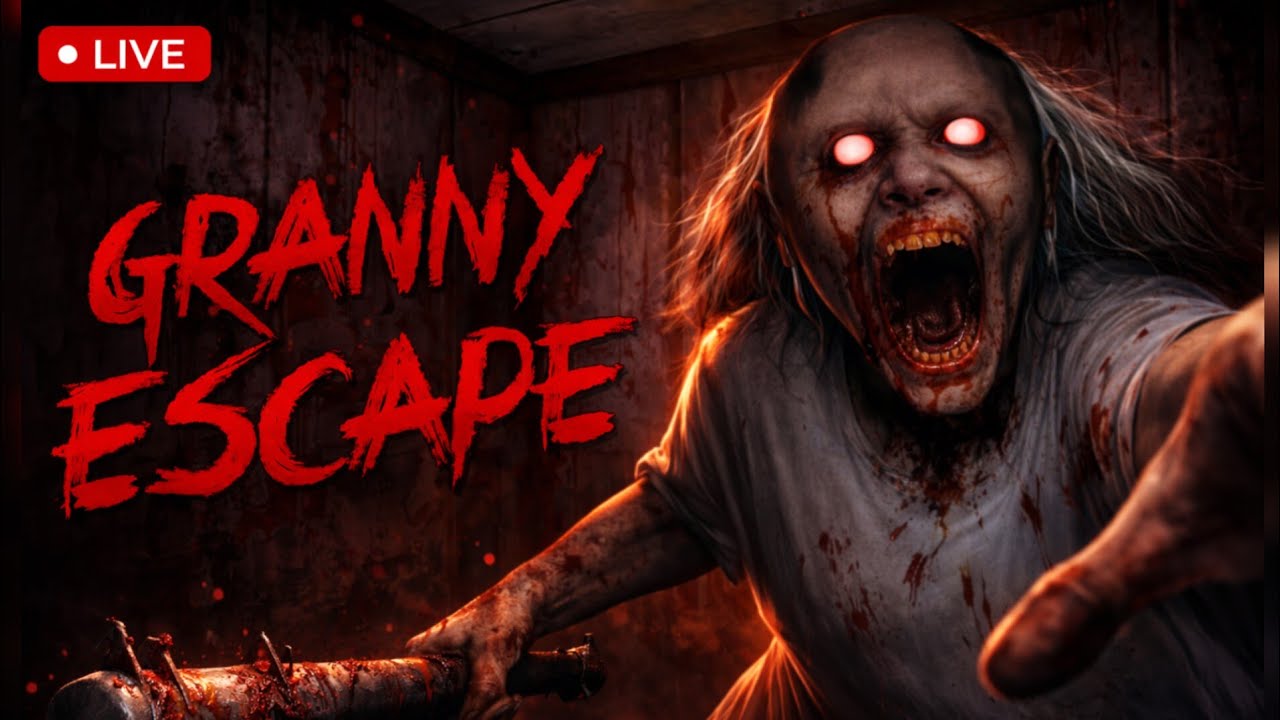 Granny chapter 2 new update live stream ☠️😱 #shorts #shortfeed #granny