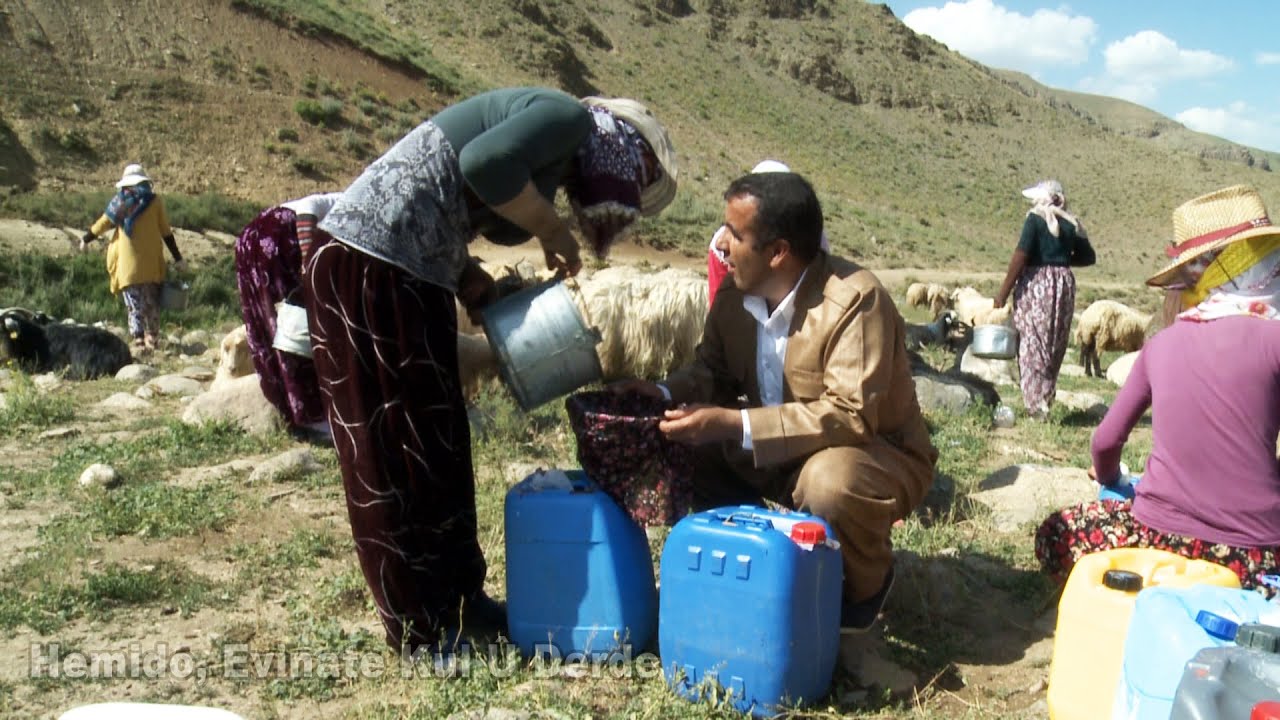 DENGBEJ HEMİDO, EVİNA TE BI KUL U DERDE, DENGBEJ  2020 dengbeji