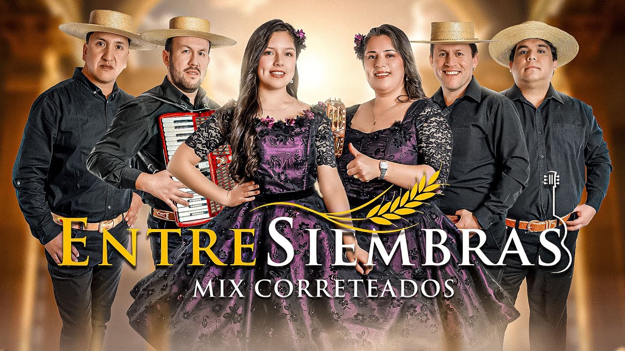 MIX  CORRETIADOS - ENTRESIEMBRAS - (Video Oficial)