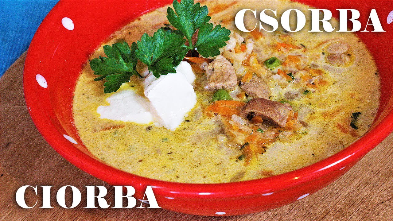 Csorba leves recept Sertéshúsból – a fejedelmi erdélyi leves