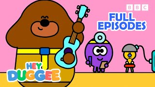 Betty's First Day Badge and MORE | FULL EPISODES of HEY DUGGEE for CHILDREN 🧡 | Hey Duggee