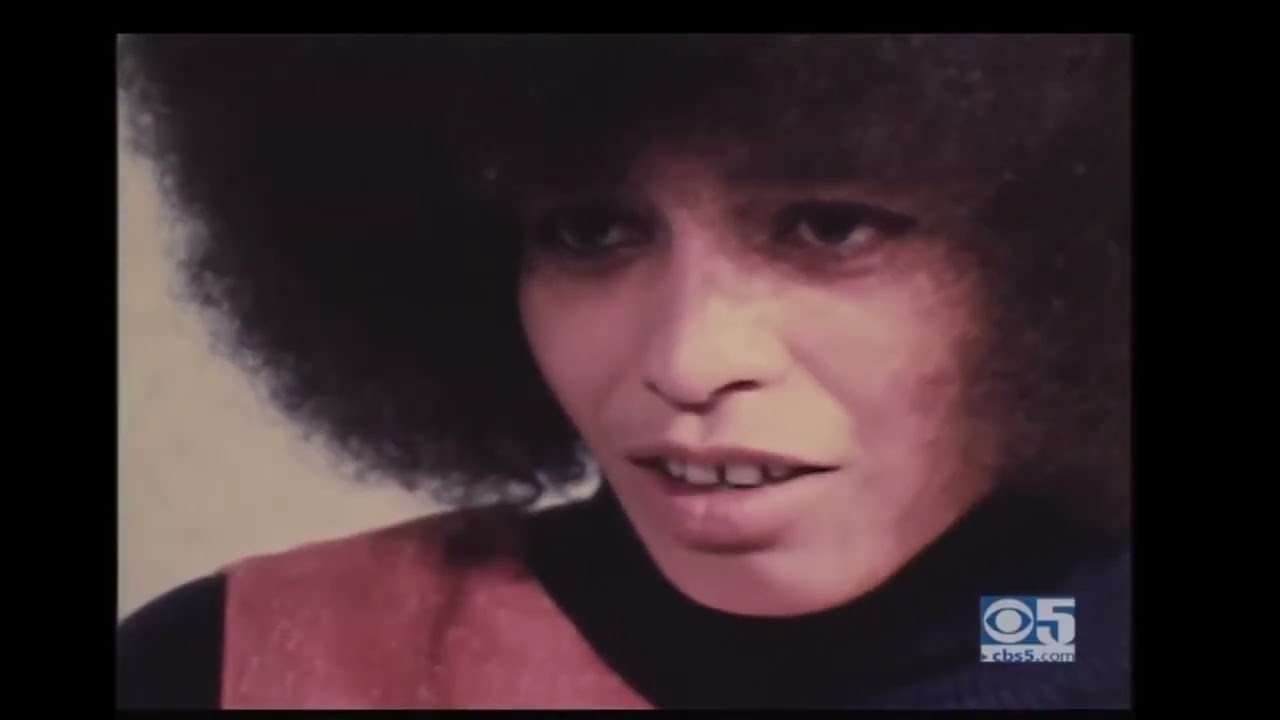 Why am I a Communist? Angela Davis Interview 1972