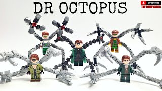 Lego Doctor Octopus Variant Minifigures Unofficial. Dr Octopus Spiderman No Way Home Movie