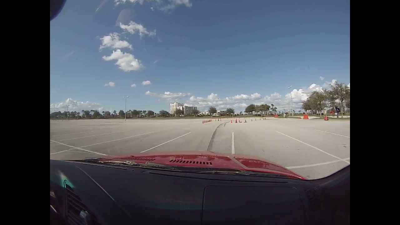 SCCA AutoX Martin Sports Car Club Orlando,FL Foot 2 Floor Racing Dave
