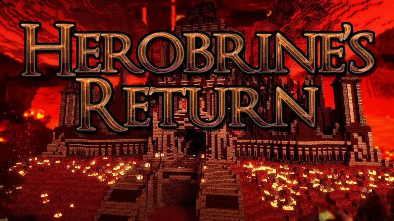 HEROBRINES RETURN ADVENTURE LETS PLAY MINECRAFT PC TRICKLIFE101 - YouTube