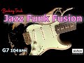 Jazz Funk Fusion ・ FUNK BLUES/Backing Track (G7 104 BPM)