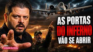 IRÃ AMEAÇA ABRIR AS PORTAS DO INFERNO se os EUA não RECUAREM AGORA!