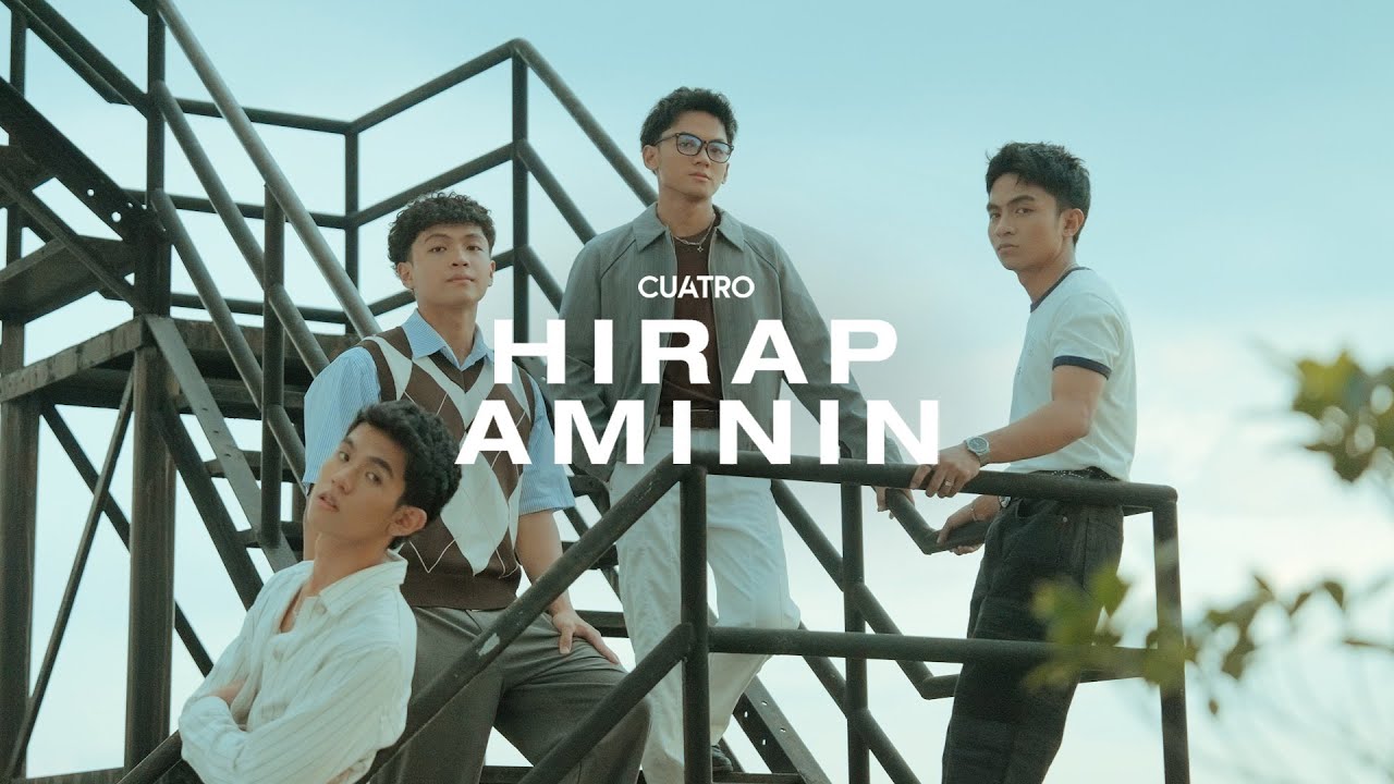 Cuatro: Hirap Aminin (40s Visualizer Preview)