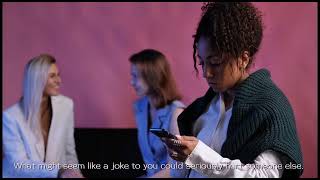 Informational vlog about Social Media Etiquette and Digital Responsibility.